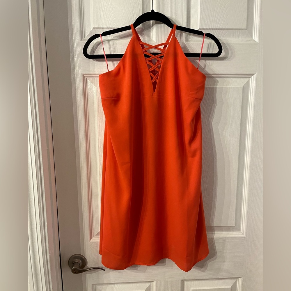 Halter Dress with Dream Catcher Tie Detail